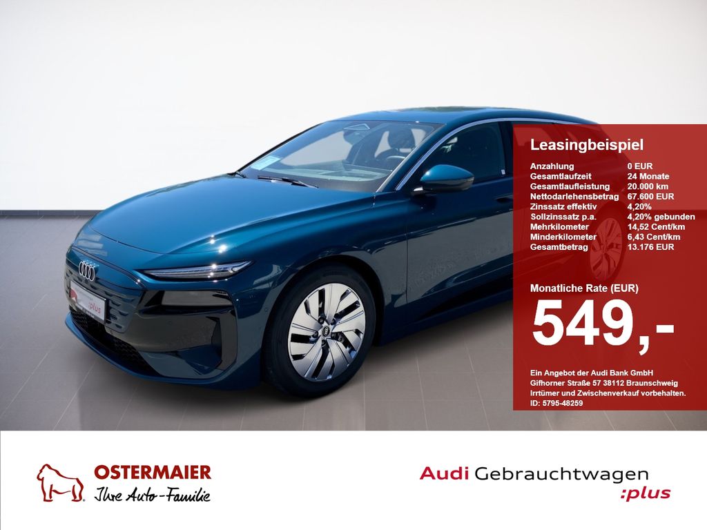 Audi A6 Avant e-tron PERFORMANCE NP:101tEUR! AHK.B&O.