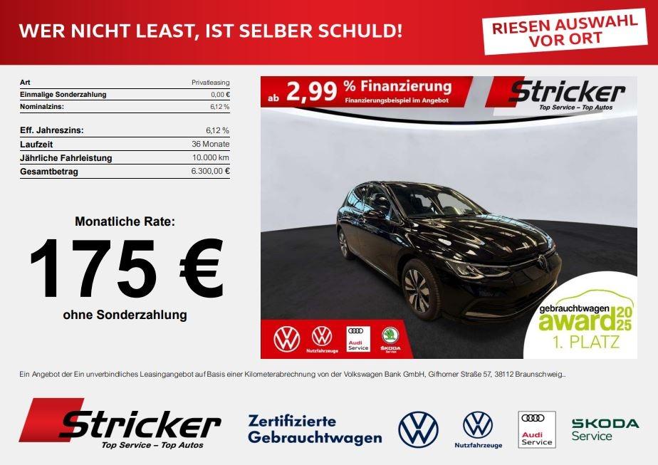 Volkswagen Golf Move 2.0TDI 175,-ohne Anzahlung Navi ACC
