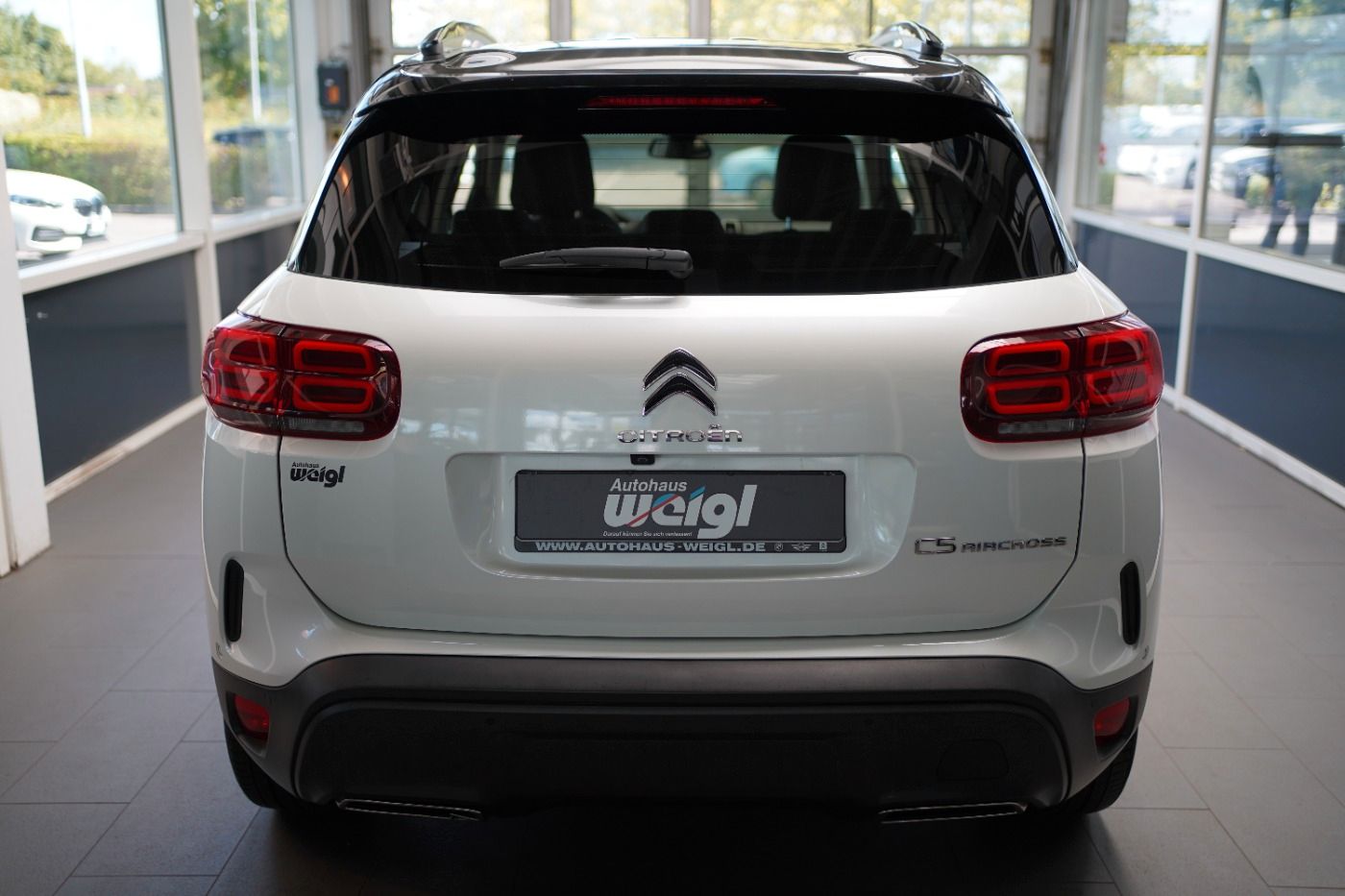 Fahrzeugabbildung Citroën C5 Aircross PureTech 180 EAT8 Shine Pack Automat