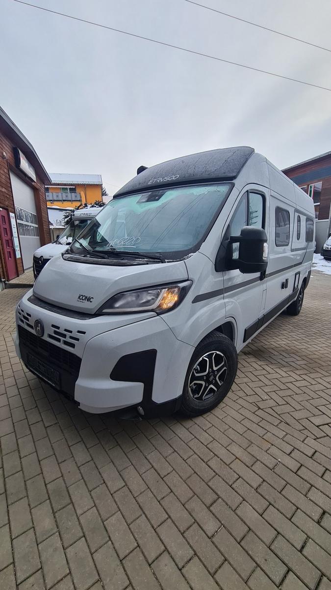 Etrusco CV+ 600 DB Mod.26 -Abstandstempomat - Dachklima