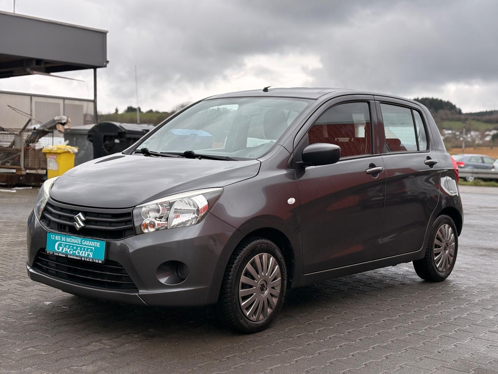 Suzuki Celerio *Garantie dabei* Klima EU6 TÜV