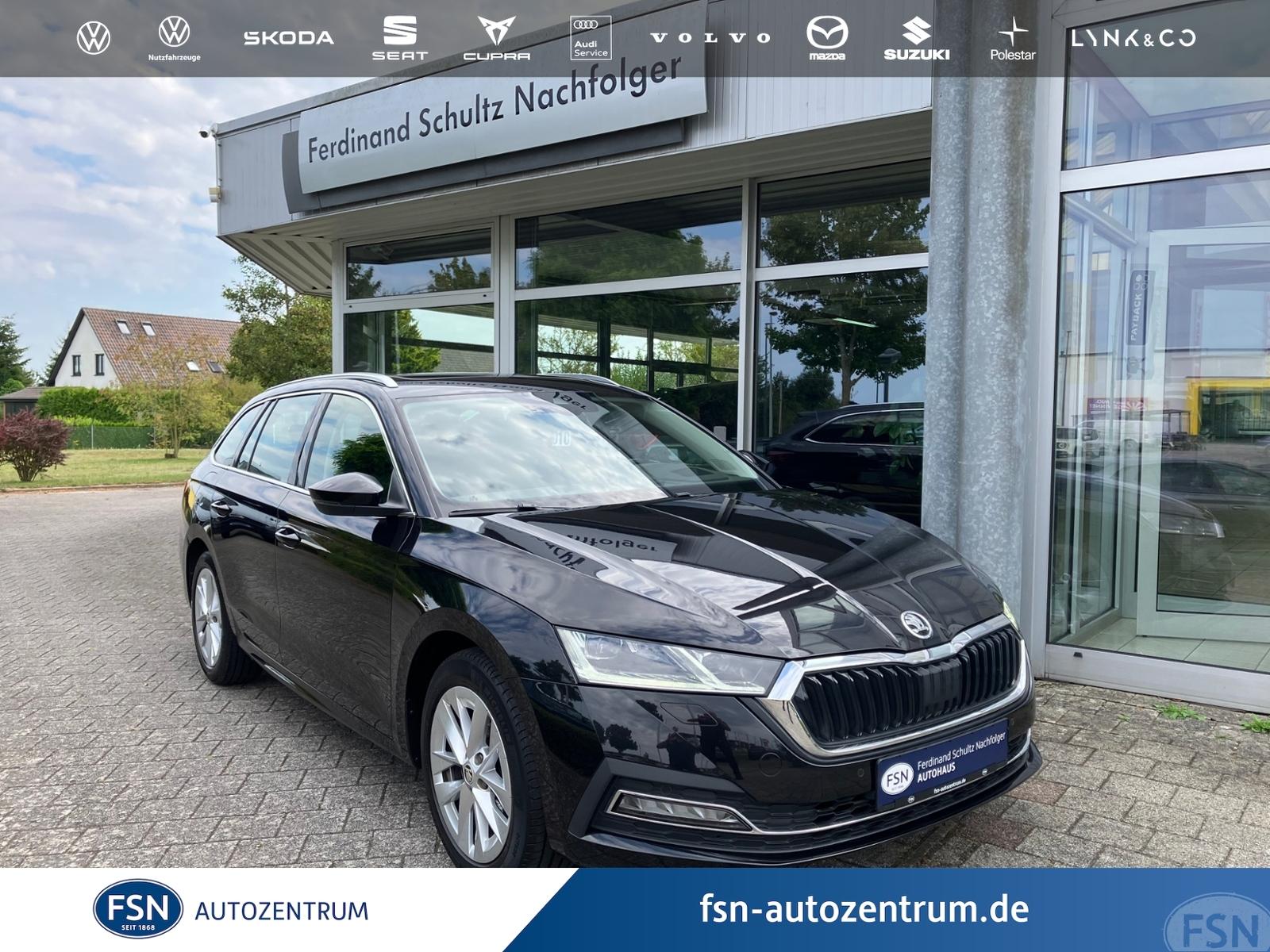 Skoda Octavia Combi 2.0 TDI Style DSG MATRIX AHK NAVI