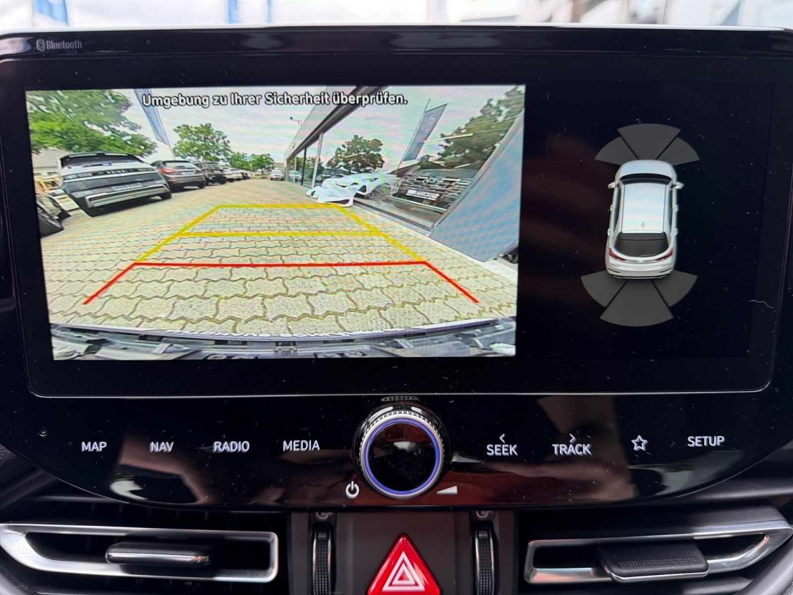 Fahrzeugabbildung Hyundai i30 1.5 T-GDI Intro Edition Navi LED Mild-Hybrid