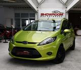 Ford Fiesta Trend / 1. Hand / Klima / Isofix - Ford Fiesta: Grün