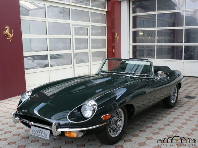 Jaguar E-Type Serie 2 Roadster Aufw. restauriert