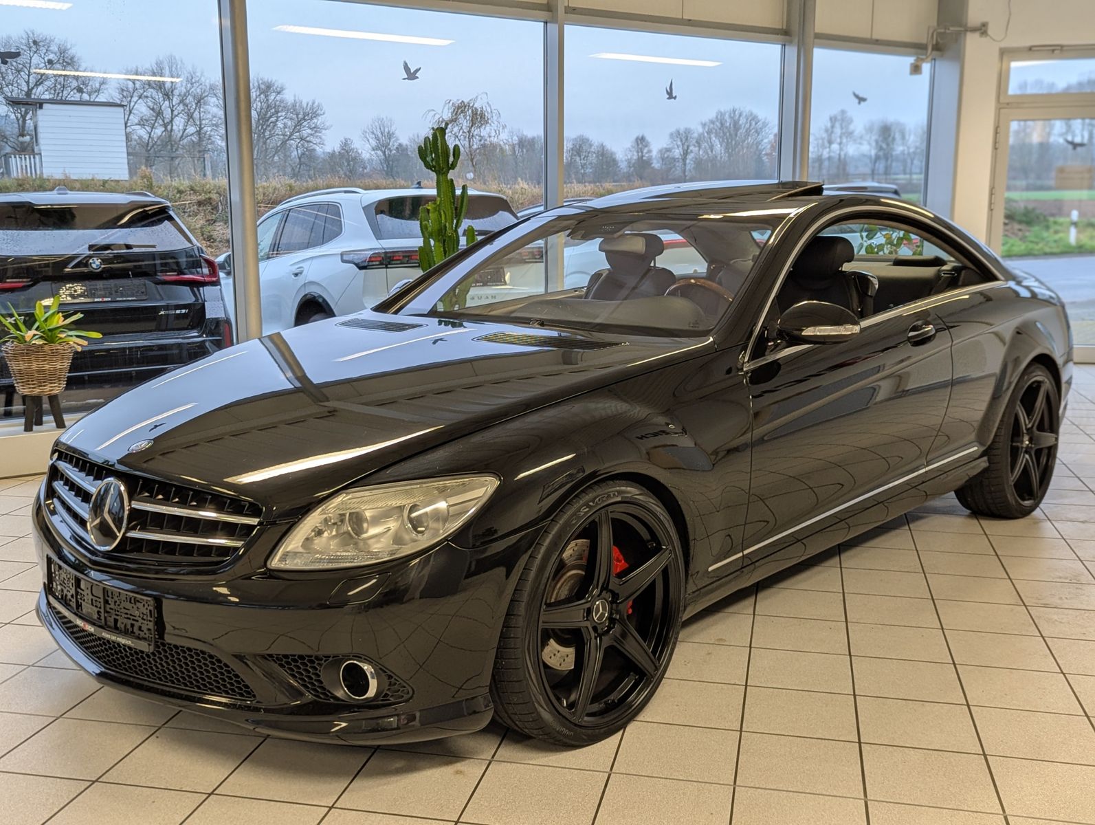 MERCEDES-BENZ CL 500 AMG Ambiente Massage StHz Keyless Cam - Image 3