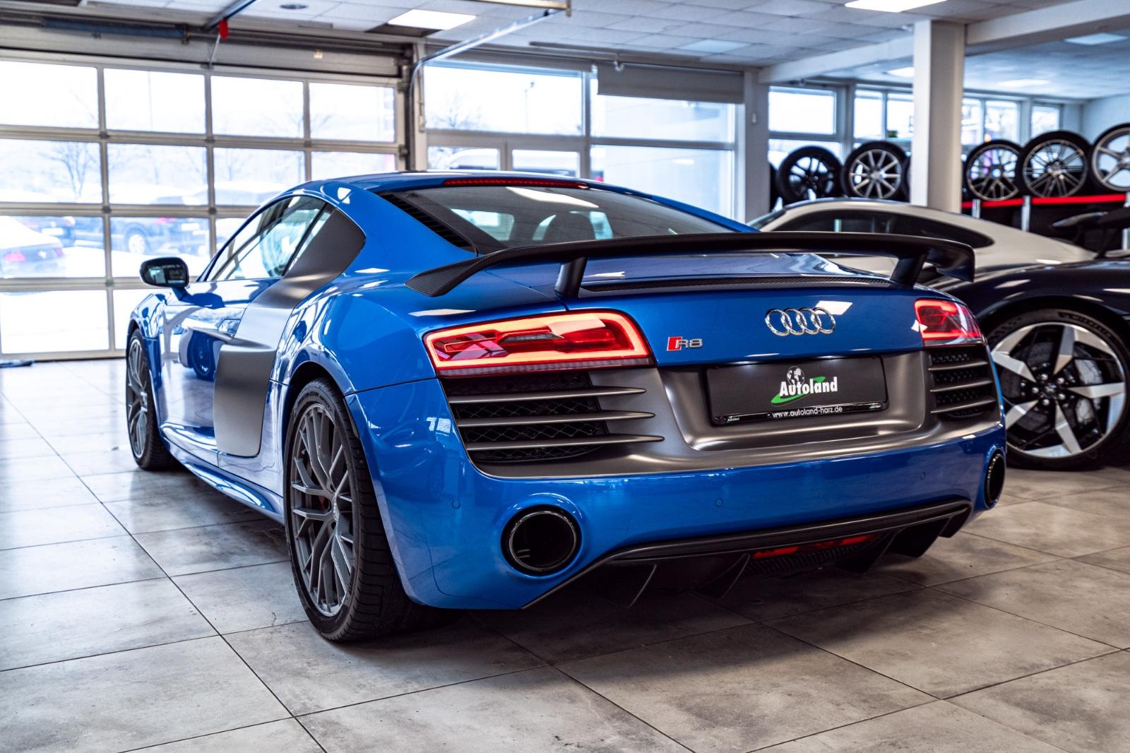 Audi R8 LMX V10 5.2 FSI 570 ch • Série limitée n° 10/99 • 13 400 km • Carbone • Céramique • B&O