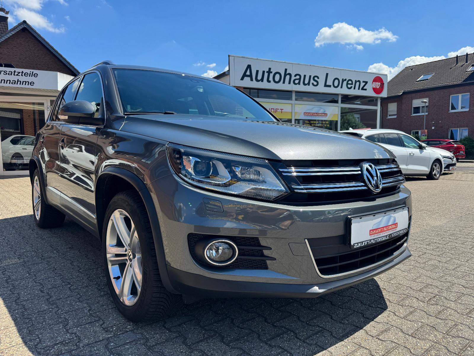 Volkswagen Tiguan Lounge Sport & Style BMT 4Motion