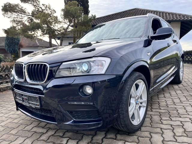 BMW X3 Baureihe X3 xDrive 20 d*M-SPORTPAKET*