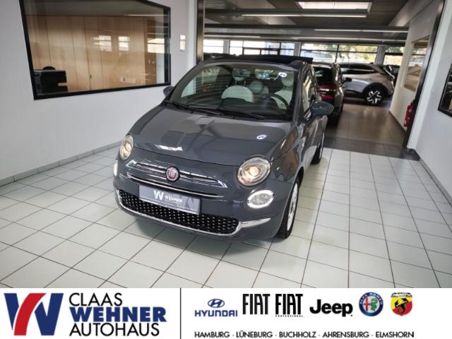 Fiat 500C Fiat Dolcevita Hybrid Faltdach Apple CarPla