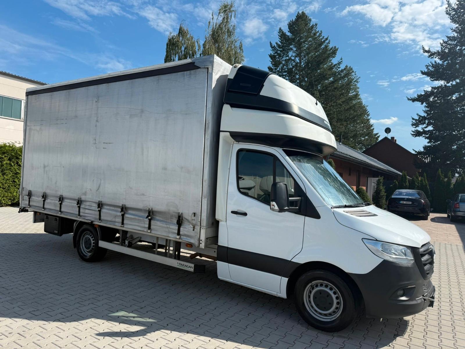 Mercedes-Benz Sprinter 319/Klima/10 europallet/Motor problem