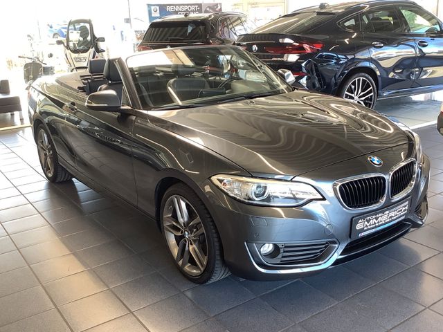 BMW 220d Cabrio Advantage Aut. - PRIVATVERKAUF -