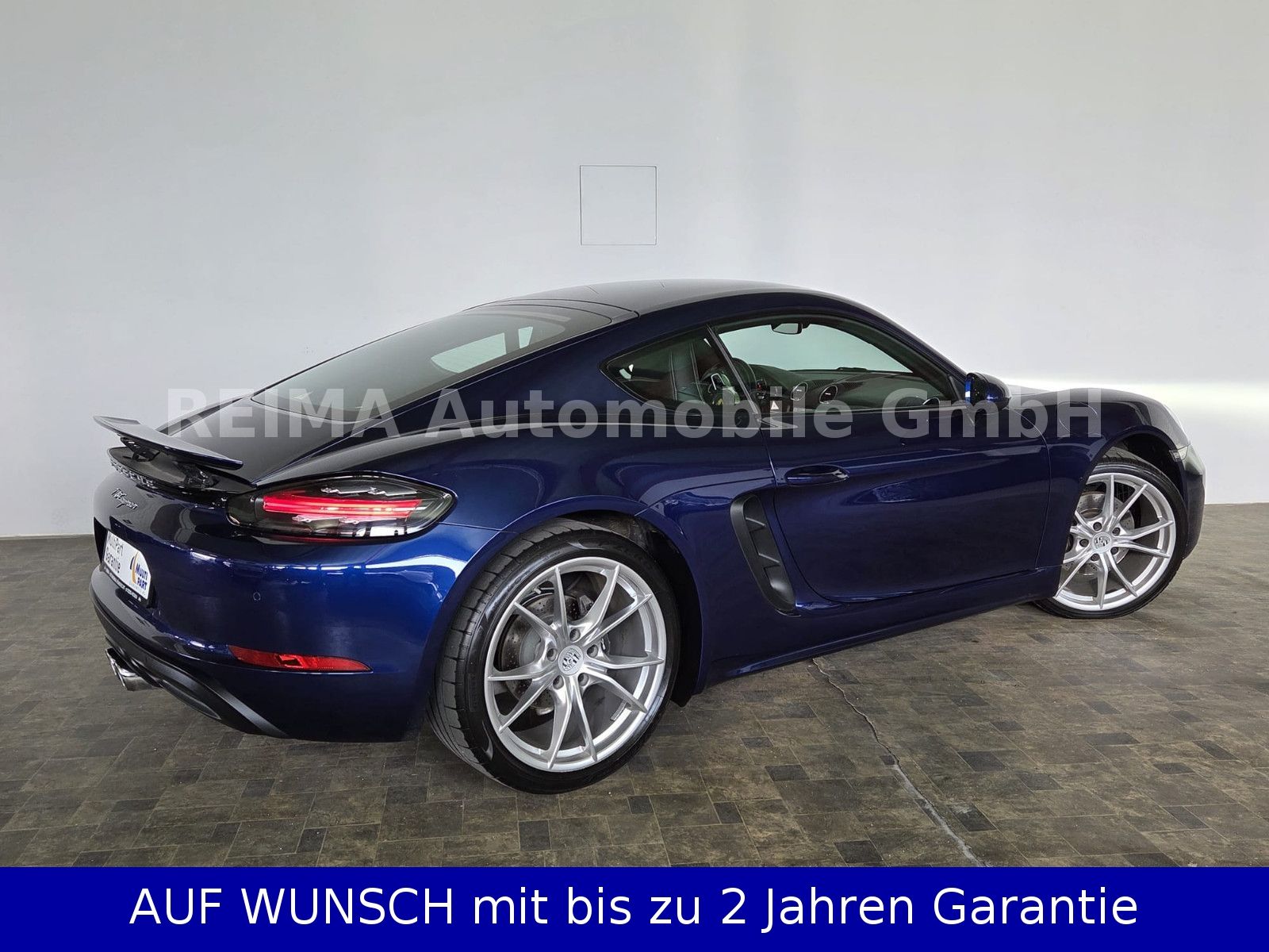Fahrzeugabbildung Porsche 718 Cayman 2,0, LED, ACC, Deutsche Auslieferung
