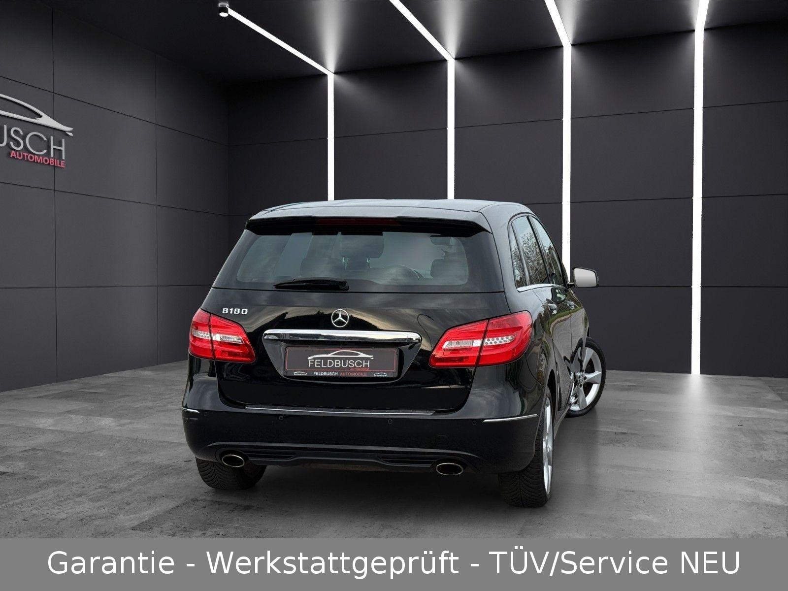 Mercedes-Benz B 180 Sport*Garantie*TÜV/ServiceNEU*2.Hand