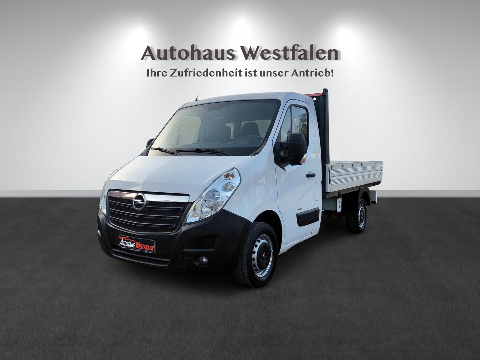 Opel Movano B Pritsche L2H1/Klima/AHK/1.Hd/Top