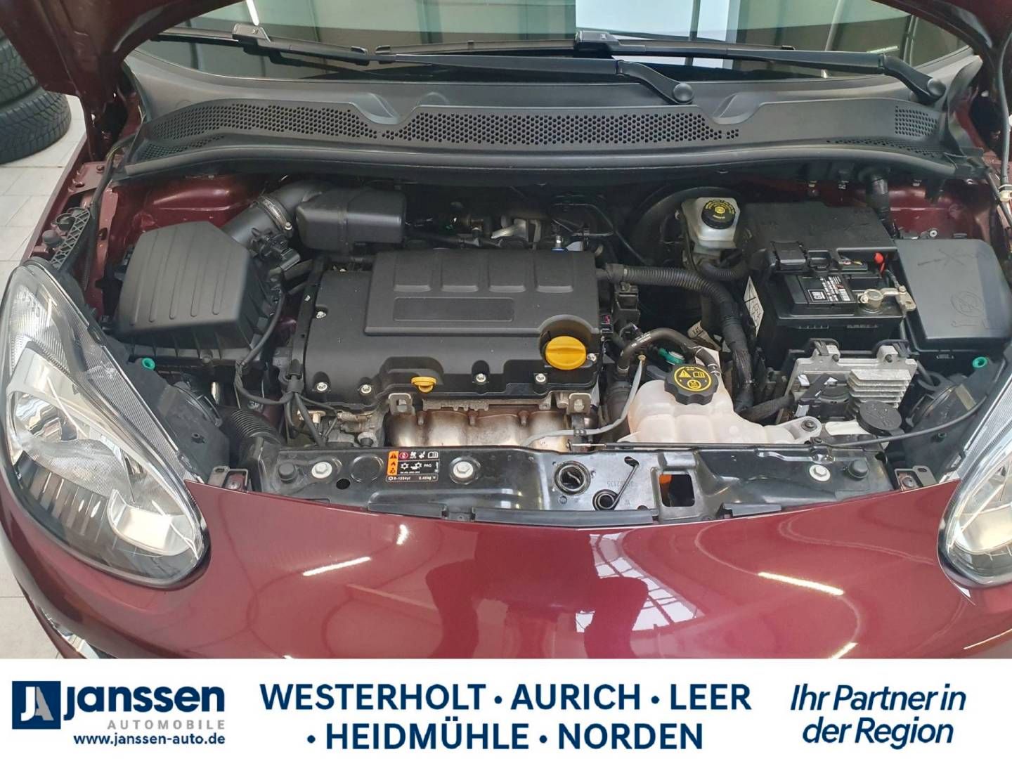 Fahrzeugabbildung Opel Adam 1.4 Glam