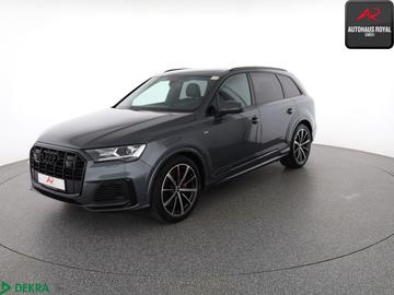 Audi Q7 55 TFSI qu S LINE 7 SITZE LUFT,STANDHZ,B+O,SH