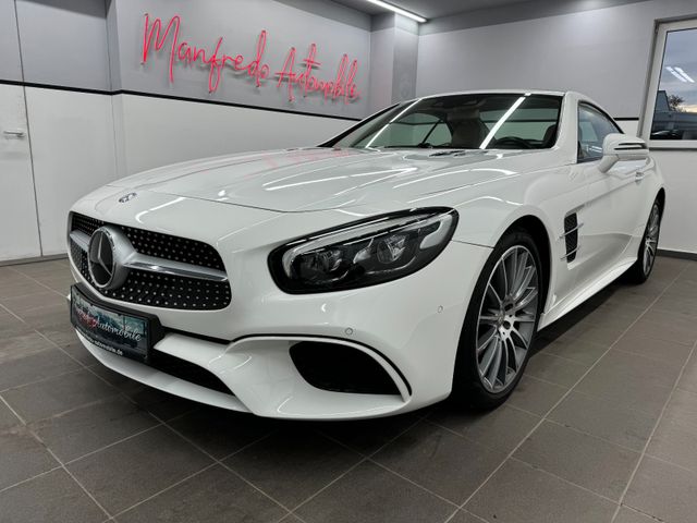 Mercedes-Benz SL 450 AMG 1-Hand/Panorama/Distr./Harm.K/Massage