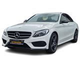 Mercedes-Benz Lim C 250*AMG LINE*KAMERA*LEDER*STANDHEIZUNG*LED - Mercedes-Benz C-Class: AMG