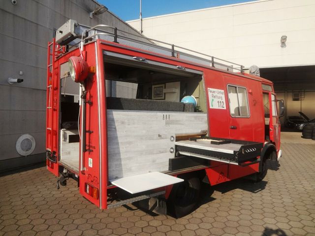 Altele Magirus Deutz  Camper "H-Zullassung"