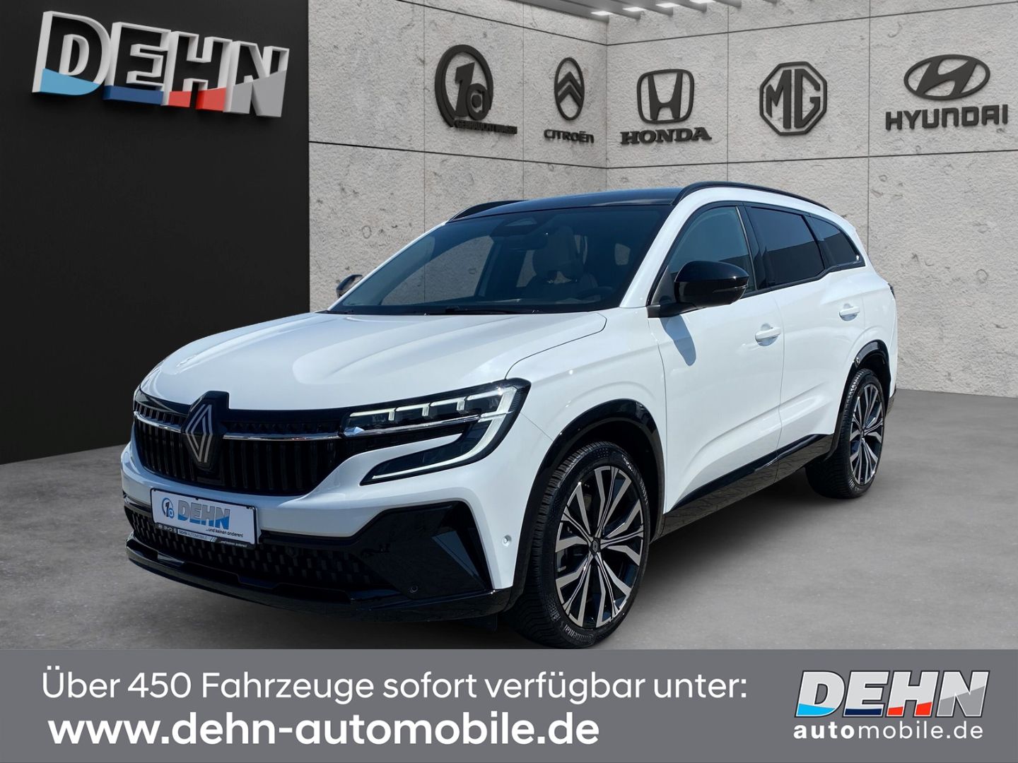 Renault Espace 1.2 Full Hybrid Iconic 7 Sitzer Matrix Pa imagem 2
