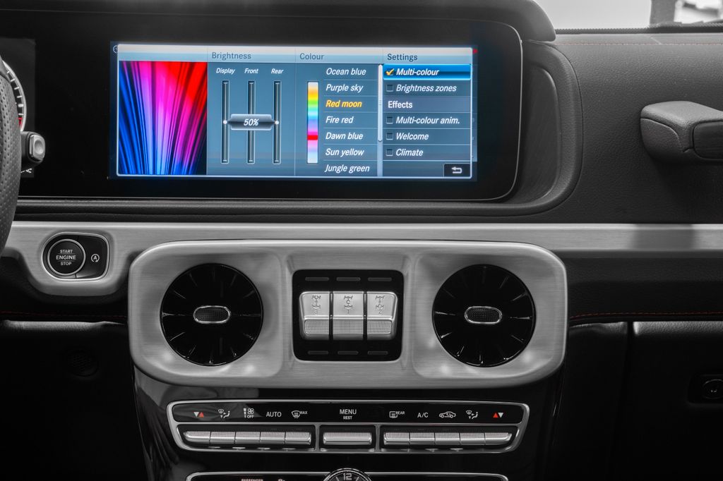 G 350 d BLACK/BLACK AMG LINE SUNROOF MASSAGE 20" - Bild 26