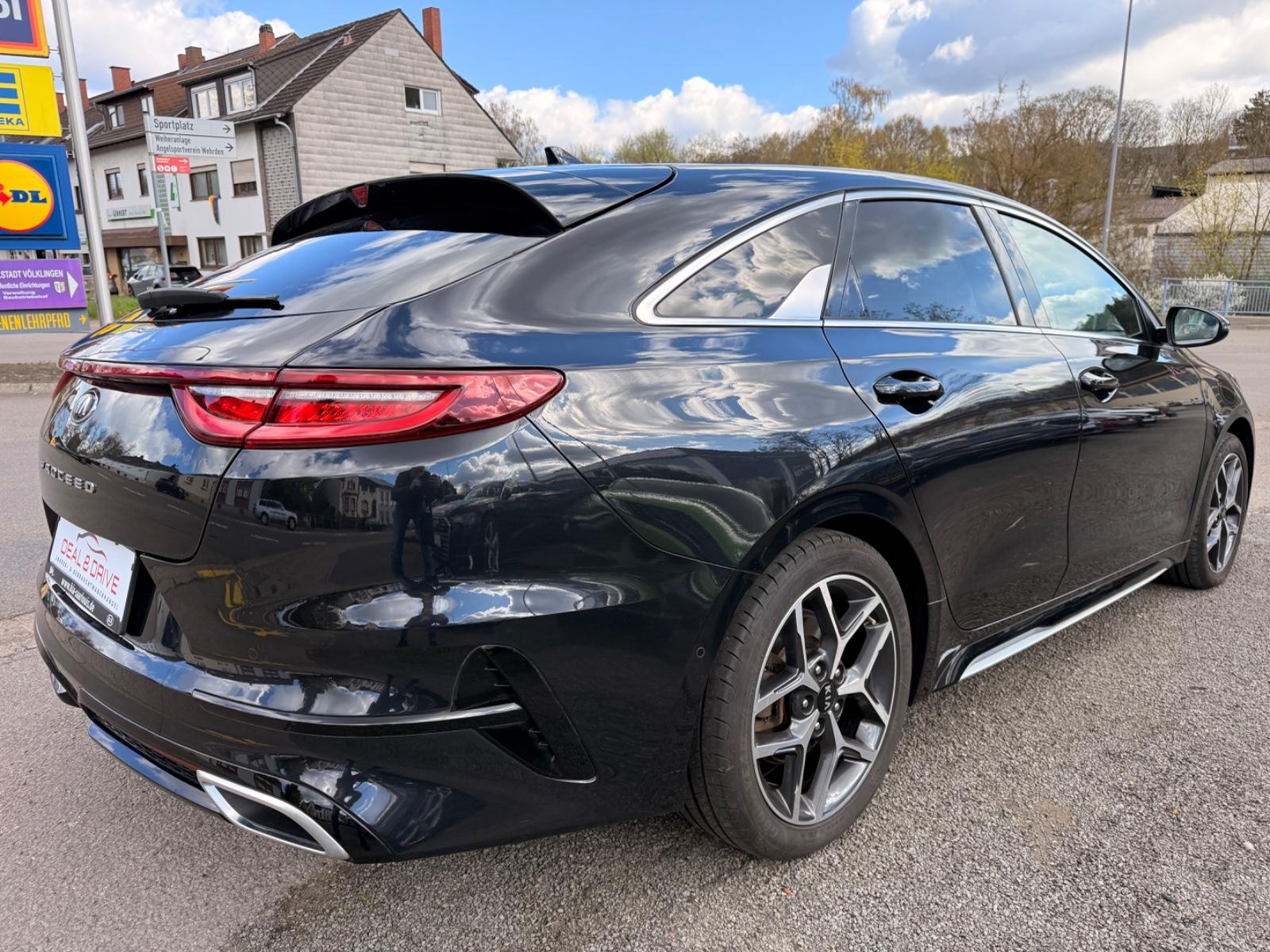 Kia ProCeed GT-Line Automatik Navi Kamera