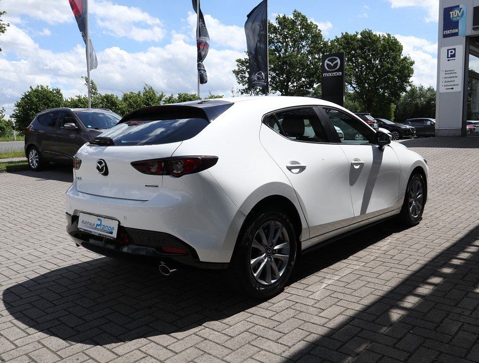 Fahrzeugabbildung Mazda 3 2025 Prime-Line G-140 *sofort* NAVI ACAA HUD R