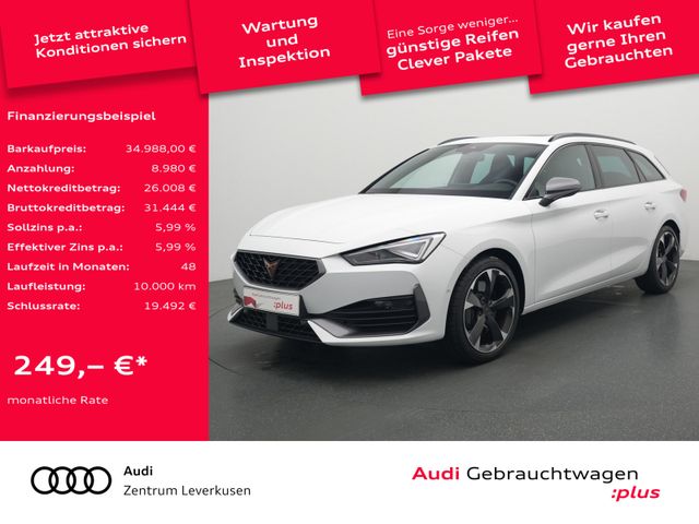 Cupra Leon ST TSI DSG ACC PANO NAVI VIRT MEMORY KAM