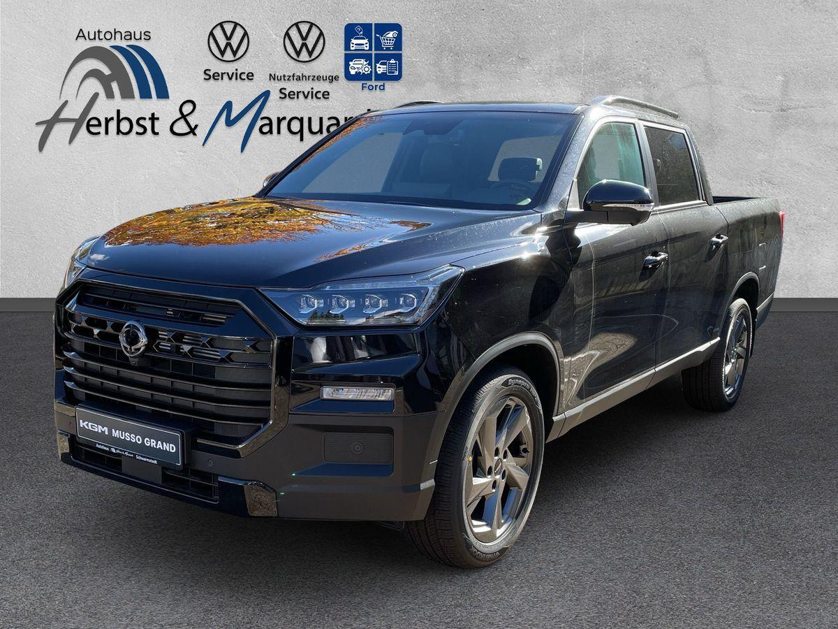KGM Musso Grand 2.2 e-XDi 148kW AWD Black