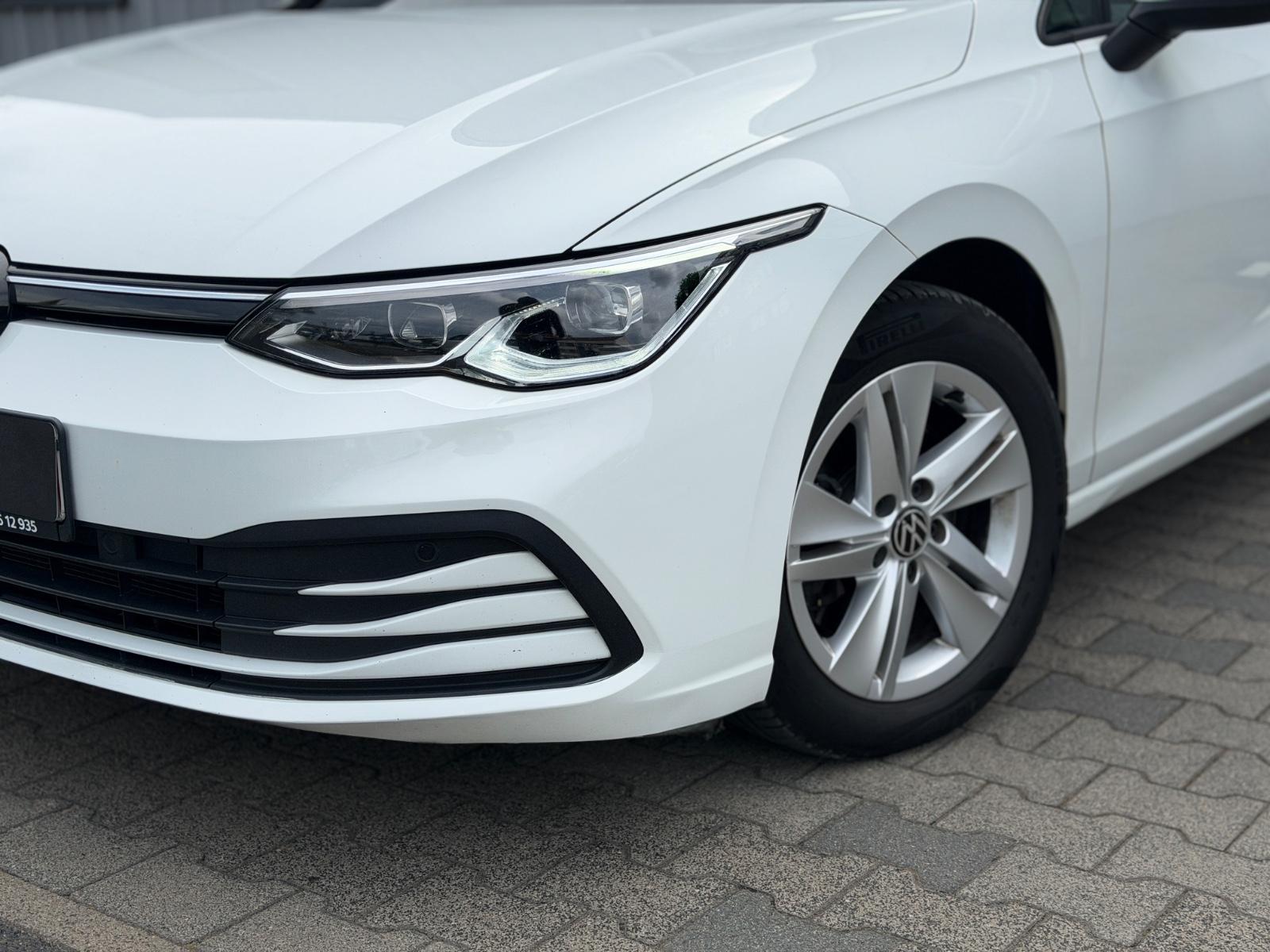Volkswagen Golf VIII 8 Var. Life ACC Spur Pano Digi-Co Spur, миниатюра 5