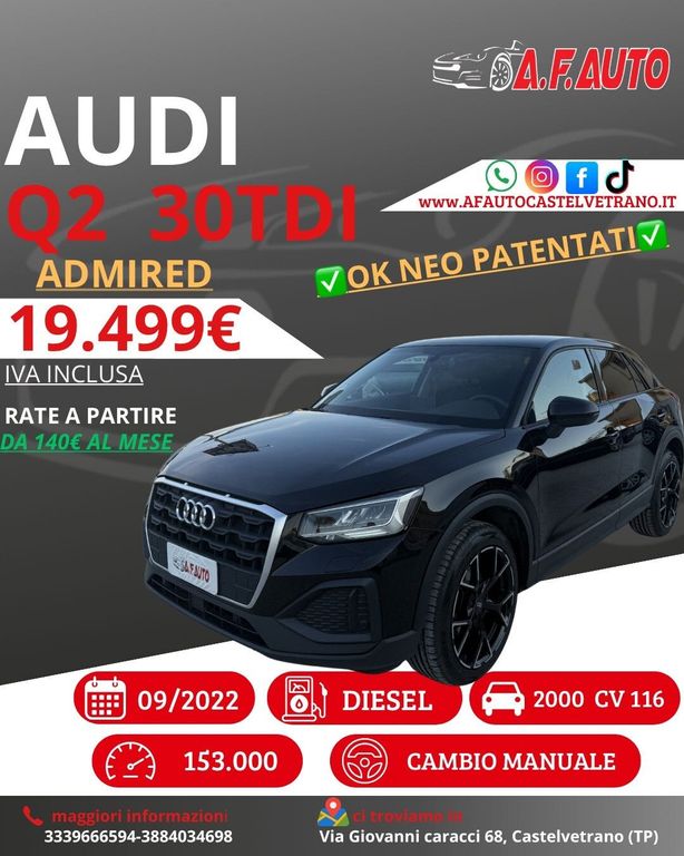 Image of Audi Q2
