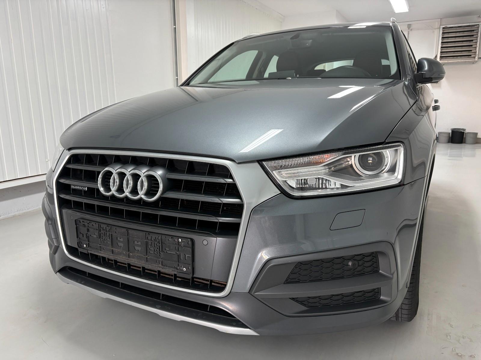 Audi Q3 design quattro 1. Hand / Leder/Navi/R-Kamera