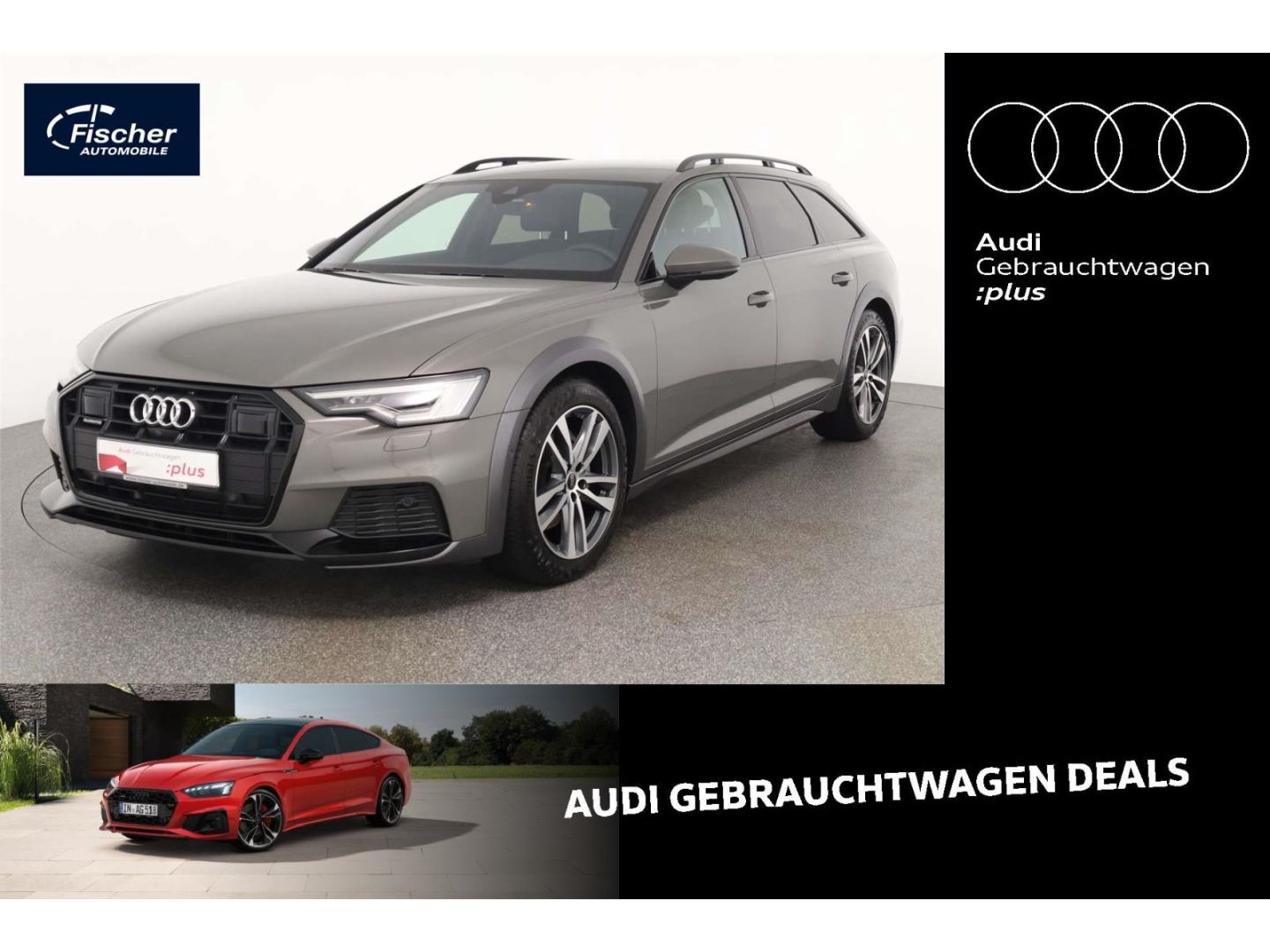 AUDI A6 allroad 50 TDI quattro Leder/Matrix/Stand-Hz.