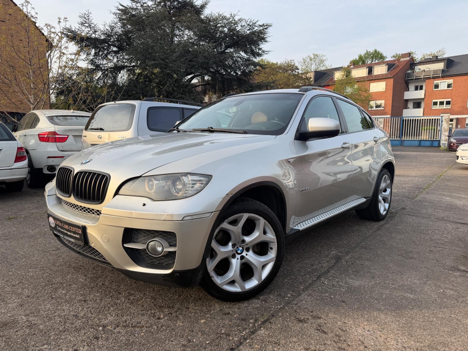 BMW X6 xDrive35i Schiebedach Navi Leder