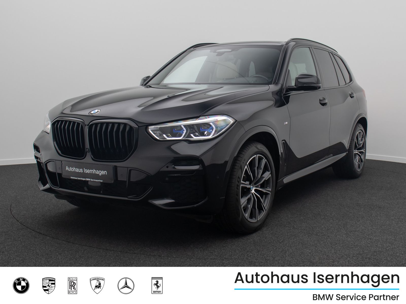 Fahrzeugabbildung BMW X5 xD40i M Sport FondEnt Massage Individual Voll