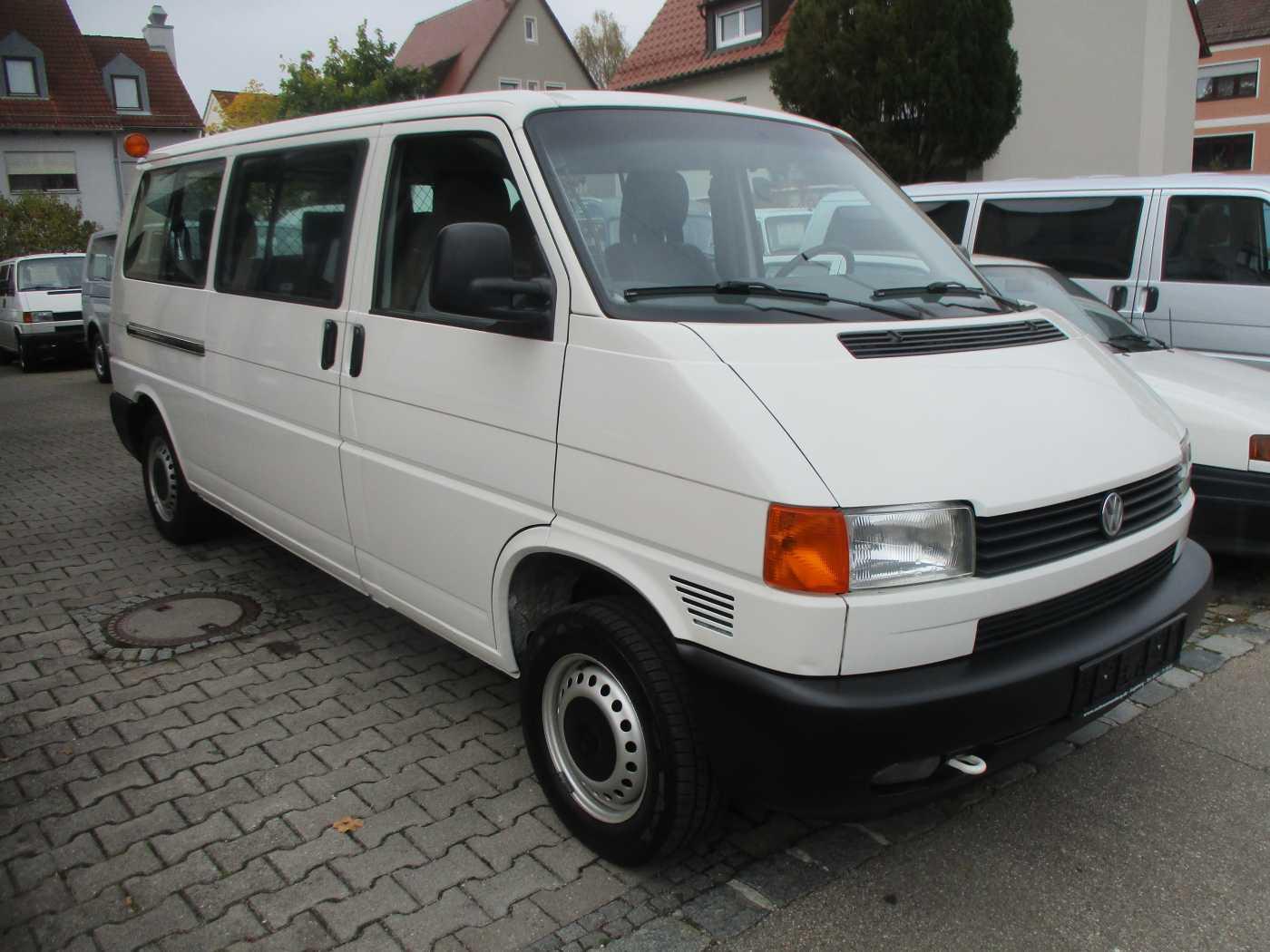 Volkswagen T4 Bus Kombi 2,5TDI, langer Radstand, Automatik,