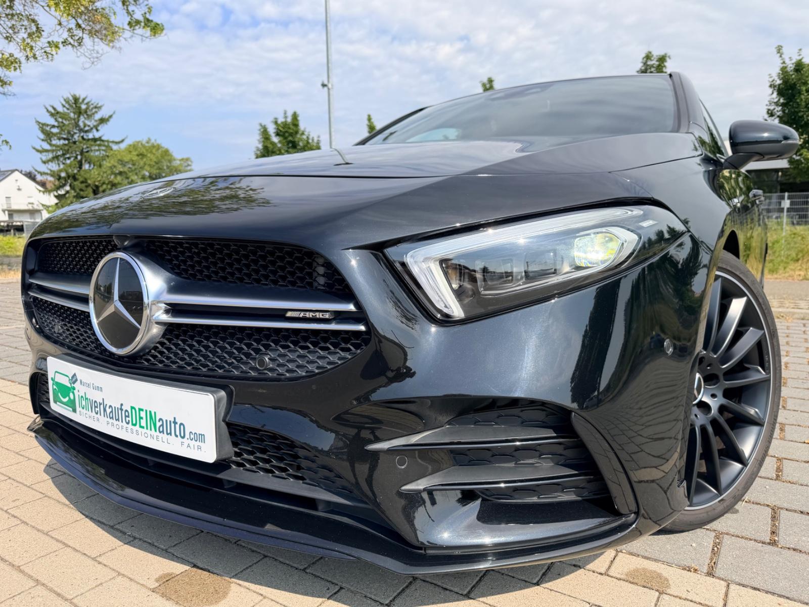 Mercedes-Benz A 35 AMG A A 35 AMG 4Matic Leder*P-Dach*LED uvm.