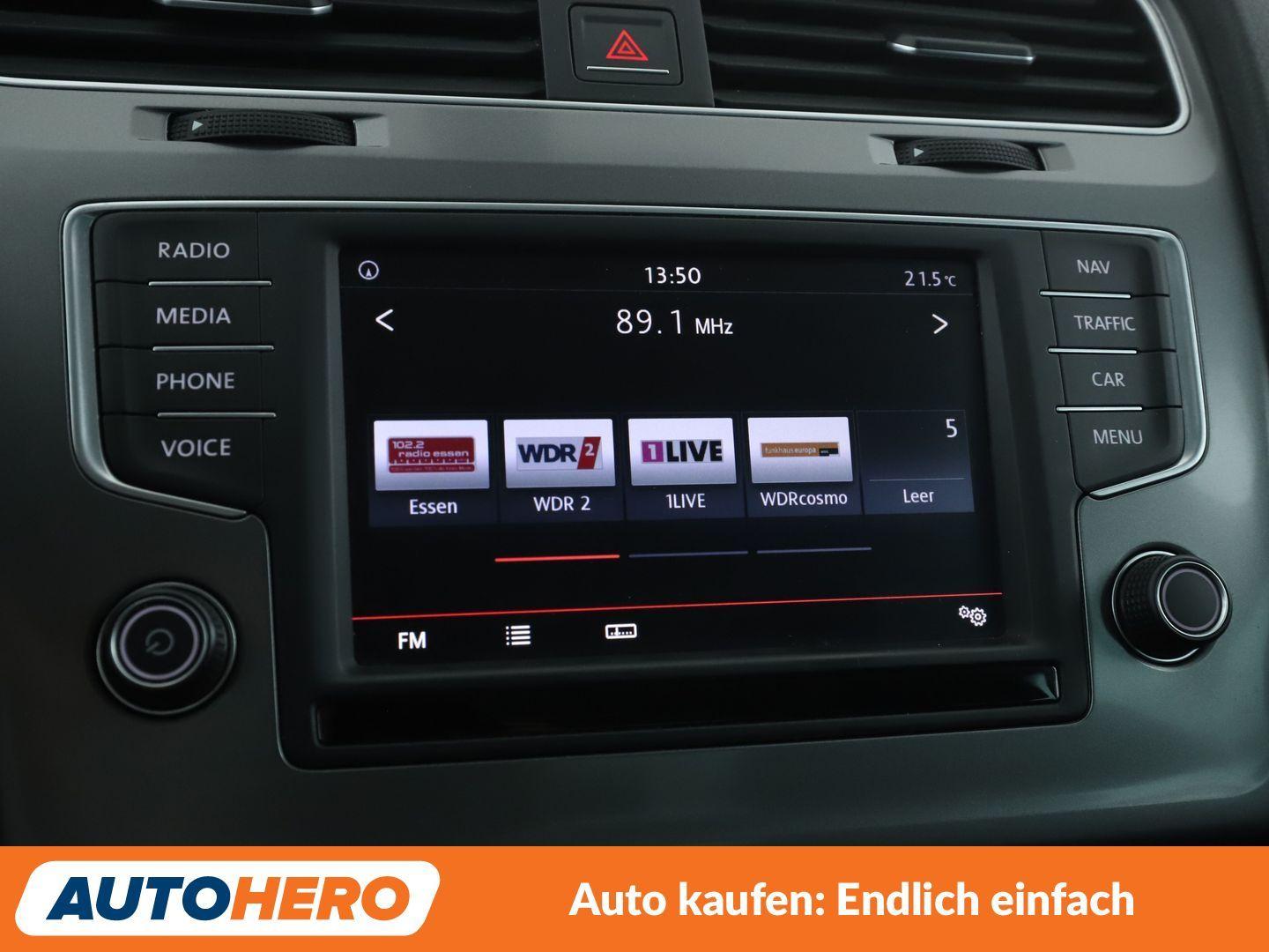 Volkswagen Golf VII 1.4 TSI Lounge BlueMotion Tech Aut.