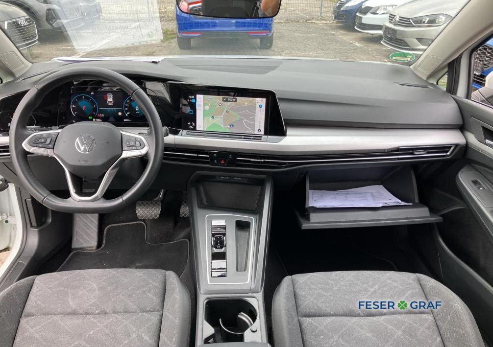Volkswagen Golf Variant Life 2.0 TDI DSG Navi LED ACC SiHz, миниатюра 3