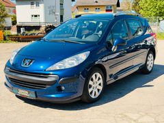 PEUGEOT 207 TÜV02/27*8bereift*Klima*Voll Scheckheft*PANO