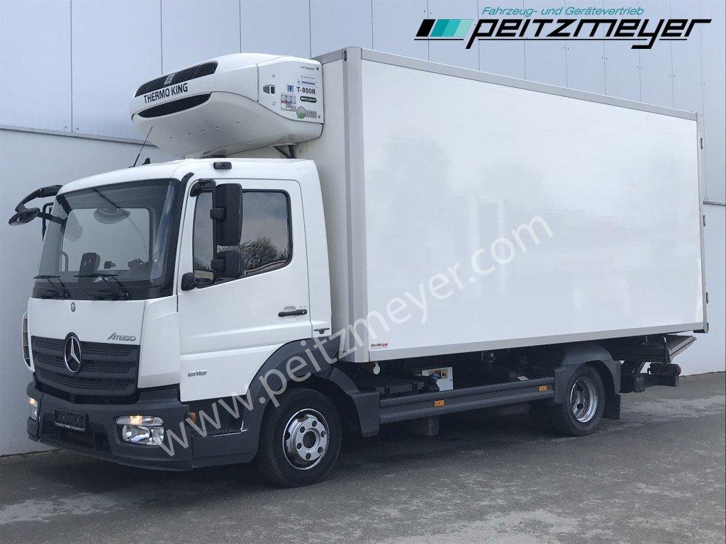 Mercedes-Benz Atego 818 L Tiefkühlkoffer m. Trennwand, Thermo
