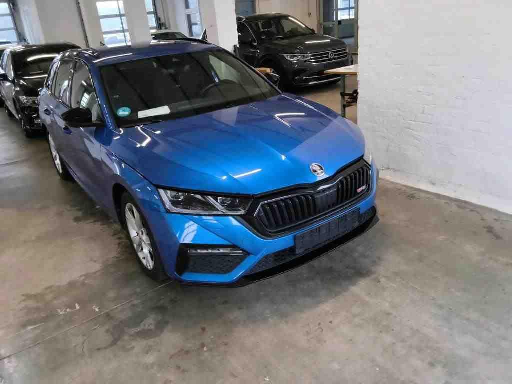 Skoda Octavia Combi RS Edition Matrix/ACC/Memory/Keyle, миниатюра 2