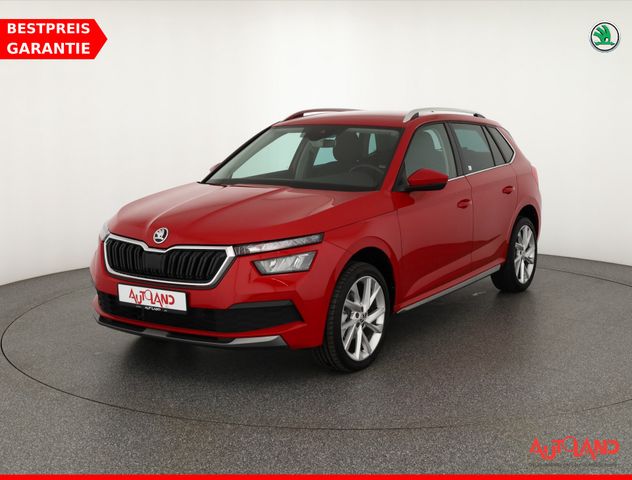 Skoda Kamiq 1.0 TSI Style DSG LED AHK App Sitz/-Lenkra