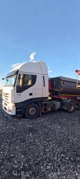 Iveco Stralis 450 EEV mit Kipphydraulik - Iveco Stralis 450