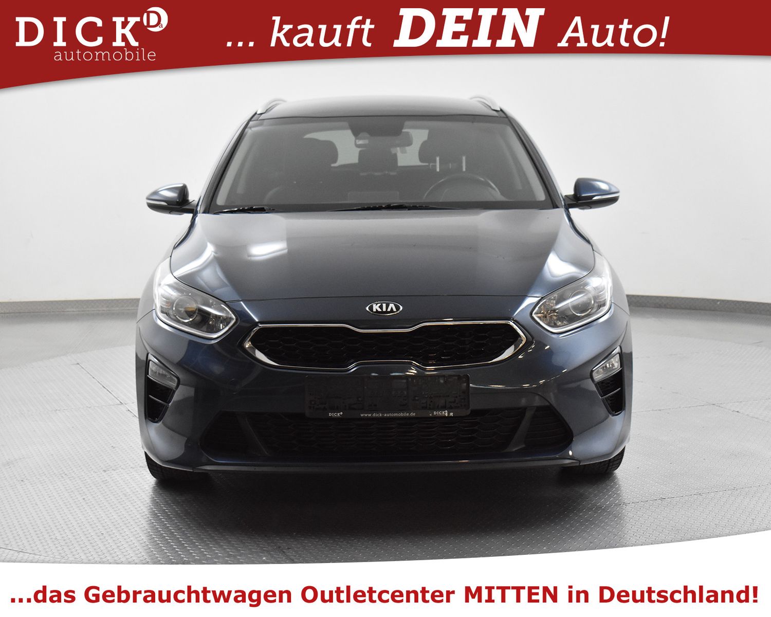 KIA Ceed Sportswagon 1.6d Aut NAVI+KAM+LEDER+SHZ+TEM - Image 3