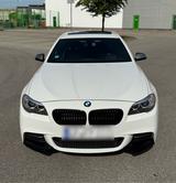 BMW M550d xDrive M - weiße BMW M550