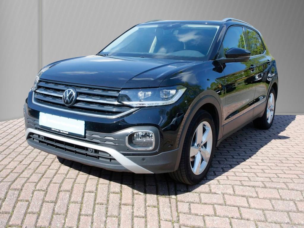 Volkswagen T-Cross 1.0 TSI DSG Style '17 ACC APP Connect IQ