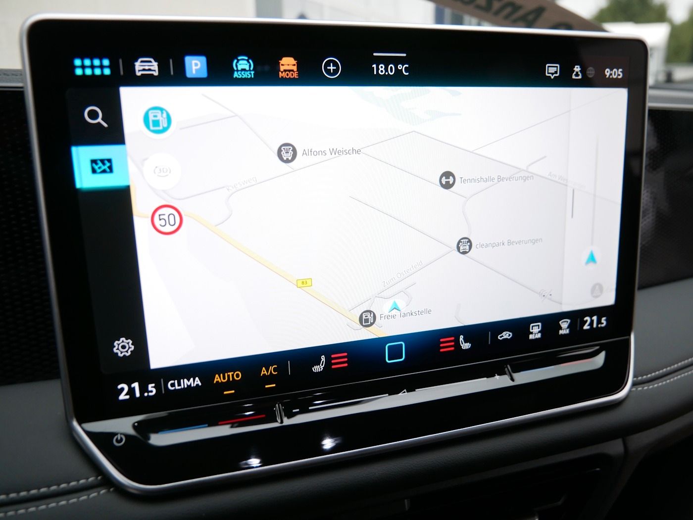 Fahrzeugabbildung Volkswagen Tiguan 2.0 TDI GOAL NEU55T AHK MATRIX DSG ACC AL