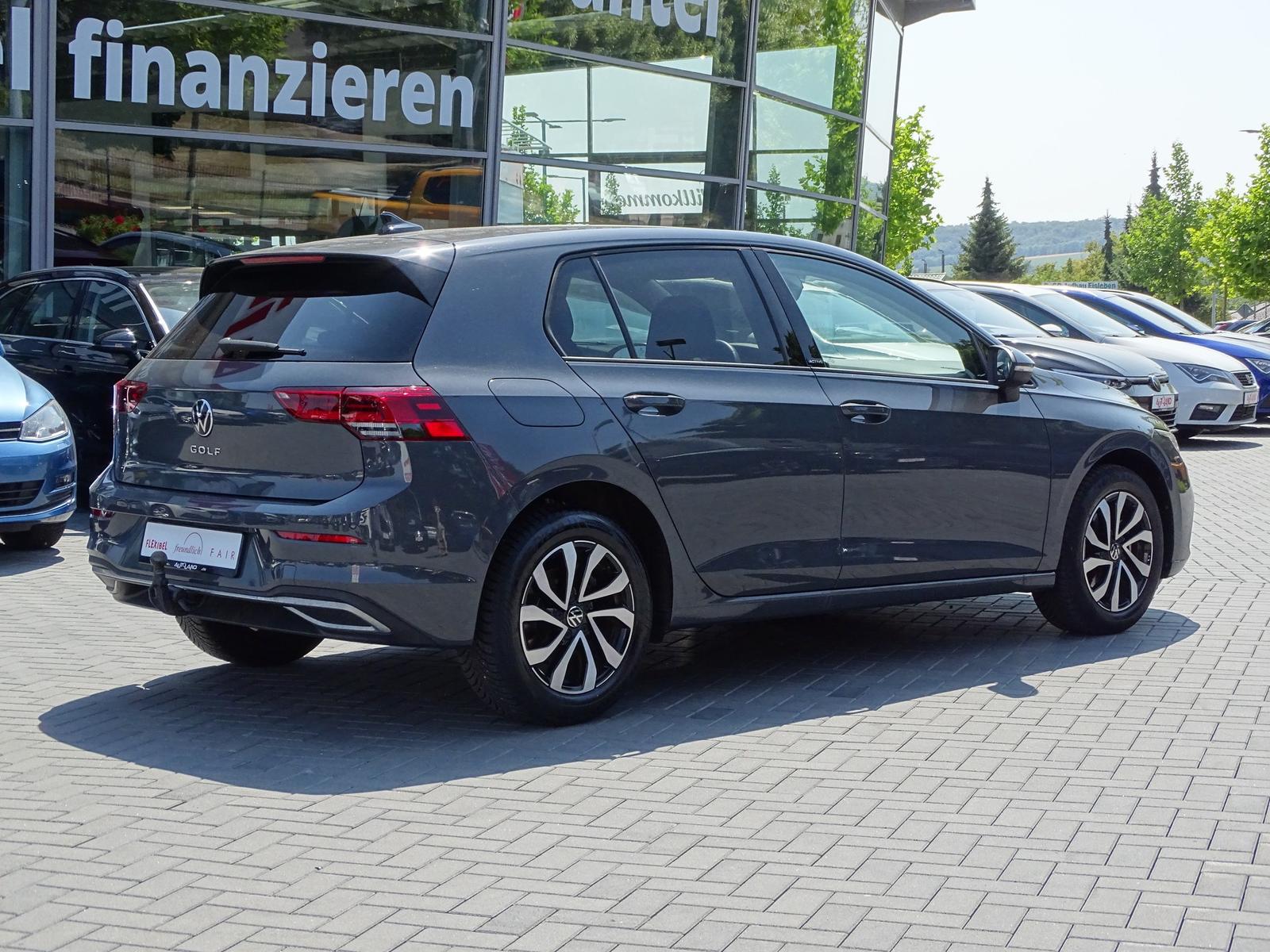 Volkswagen Golf VIII 1.5 TSI Active Navi LED AHK ACC PDC, миниатюра 5